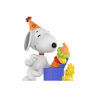 POP NOW:Snoopy The Best Friends Series Figures - POP MART (United