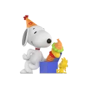 POP MART-Snoopy – Colección “Amigo Travieso” Figuras - Sorpresa en la caja