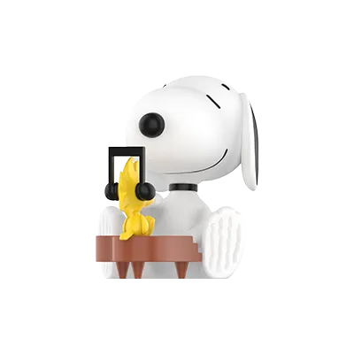 POP NOW:Snoopy The Best Friends Series Figures - POP MART (United