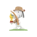 POP MART-Snoopy – Colección “Amigo Travieso” Figuras - Mordiendo el anzuelo