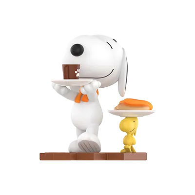 スヌーピーソフビ SNOOPY / スヌーピー 】 ファーストスヌーピー Sサイズ SKG
