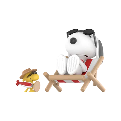POP NOW:Snoopy The Best Friends Series Figures - POP MART (United