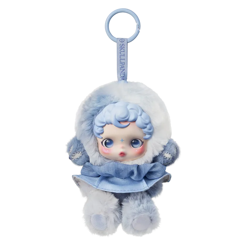 ポップマートL’impressionnismeスカルパンダ 白 ホワイトmist SKULLPANDA L'impressionnisme Series - Mist