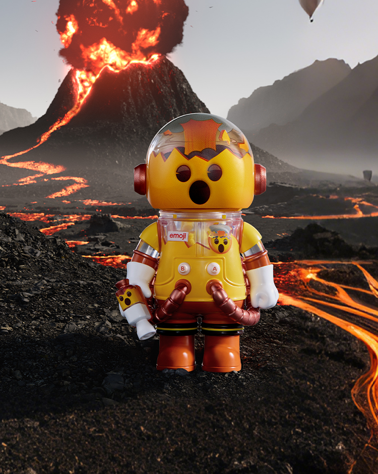 Pop Mart HOW2WORK The Monsters Kaiju Series Robot Gojimomo