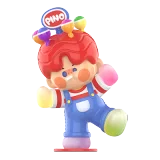 POP MART-PINO JELLY Sweet Like Me Series Figures - Lollipop