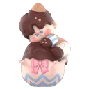 POP MART-PINO JELLY Sweet Like Me Series Figures - Chocolate Egg