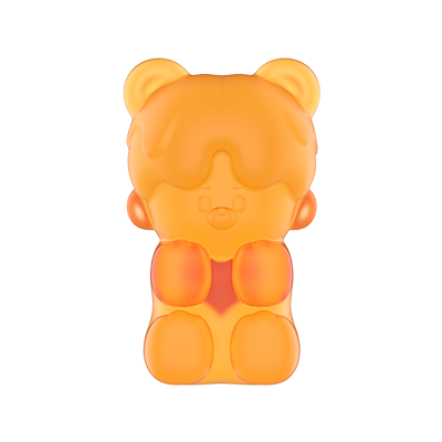 Jelly Filled Gummy Bear
