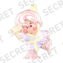 POP MART-PINO JELLY Sweet Like Me Series Figures - Sugar Blend (Secret)