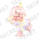POP MART-PINO JELLY Sweet Like Me Series Figures - Sugar Blend (Secret)