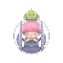POP MART-DIMOO Jurassic World Series - Spherical Tour Bus