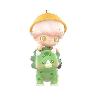 Baby Dinosaur Knight