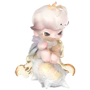 POP MART-DIMOO Shapes in Nature Series Figures - Newborn Soul