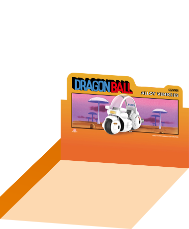 POP NOW:DRAGON BALL-Alloy Vehicles Series Figures - POP MART