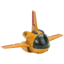 POP MART-DRAGON BALL-Alloy Vehicles Series Figures - Yamcha-Airplane No.115