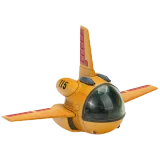 POP MART-DRAGON BALL-Alloy Vehicles Series Figures - Yamcha-Airplane No.115