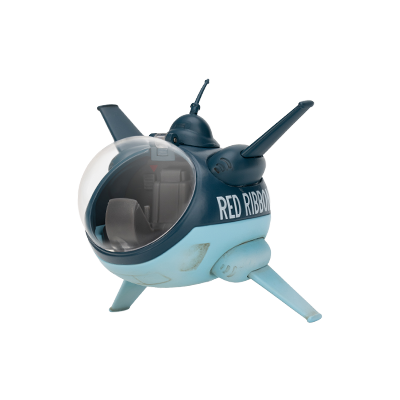 General Blue-X-wing Airplane