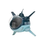 POP MART-DRAGON BALL-Alloy Vehicles Series Figures - General Blue-X-wing Airplane