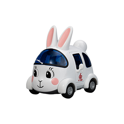Monster Carrot-Rabbit Car