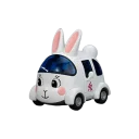POP MART-DRAGON BALL-Alloy Vehicles Series Figures - Monster Carrot-Rabbit Car
