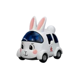 POP MART-DRAGON BALL-Alloy Vehicles Series Figures - Monster Carrot-Rabbit Car
