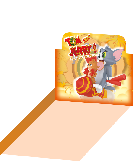 Tom & Jerry: Forbidden Compass Series Figures|POP MART US Official