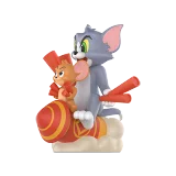 POP MART-Tom & Jerry: Forbidden Compass Series Figures - Firecracker Duel