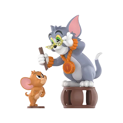 Figurine Tom Et Jerry Soft Vinyl 13 cm - Films