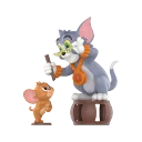 POP MART-Tom & Jerry: Forbidden Compass Series Figures - Chinese Drum Star