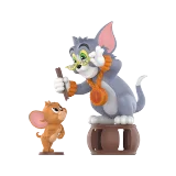 POP MART-Tom & Jerry: Forbidden Compass Series Figures - Chinese Drum Star
