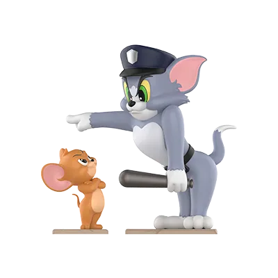 POP NOW:Tom & Jerry: Forbidden Compass Series Figures
