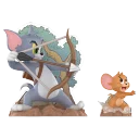 POP MART-Tom & Jerry: Forbidden Compass Series Figures - Painting Adventure