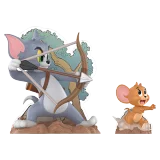 POP MART-Tom & Jerry: Forbidden Compass Series Figures - Painting Adventure