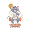 POP MART-Tom & Jerry: Forbidden Compass Series Figures - Tom in Lantern