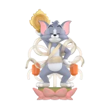 POP MART-Tom & Jerry: Forbidden Compass Series Figures - Tom in Lantern