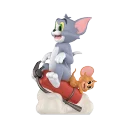 POP MART-Tom & Jerry: Forbidden Compass Series Figures - Fire Extinguisher Assault