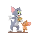 POP MART-Tom & Jerry: Forbidden Compass Series Figures - Compass Mystery