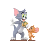 POP MART-Tom & Jerry: Forbidden Compass Series Figures - Compass Mystery