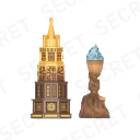 POP MART-Harry Potter and the Goblet of Fire Series Figures - Goblet of Fire(Secret)