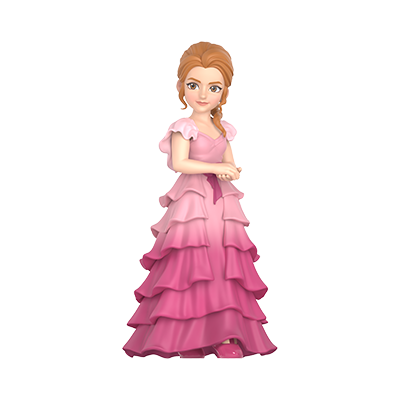 Hermione at the Ball