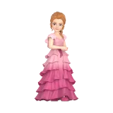 POP MART-Harry Potter and the Goblet of Fire Series Figures - Hermione at the Ball