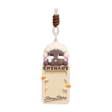 POP MART-CRYBABY SHINY SHINY SERIES-Card Holder Blind Box - Shiny Model