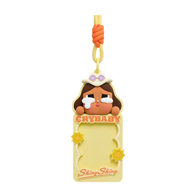 POP NOW:CRYBABY SHINY SHINY SERIES-Card Holder Blind Box