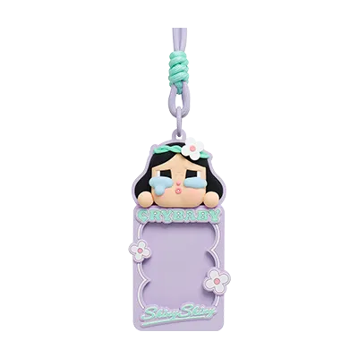 【新品】POPMART Cry Baby Shiny Shiny カードホルダー CRYBABY SHINY SHINY SERIES-Card Holder Blind Box - POP MART