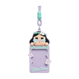 POP MART-CRYBABY SHINY SHINY SERIES-Card Holder Blind Box - Shiny Dummy