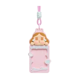 POP MART-CRYBABY SHINY SHINY SERIES-Card Holder Blind Box - Shiny Sweetheart