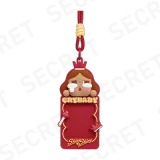 POP MART-CRYBABY SHINY SHINY SERIES-Card Holder Blind Box - Shiny Queen(Secret)