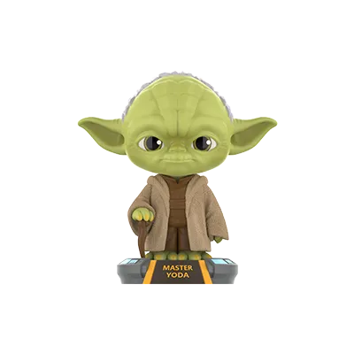 POP MART スター・ウォーズ ヨーダ フィギュア POP NOW:Star Wars Bobblehead Series Figures - POP MART