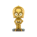 POP MART-Star Wars Bobblehead Series Figures - C-3PO