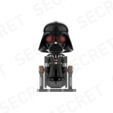 POP MART-Star Wars Bobblehead Series Figures - Darth Vader(Secret)