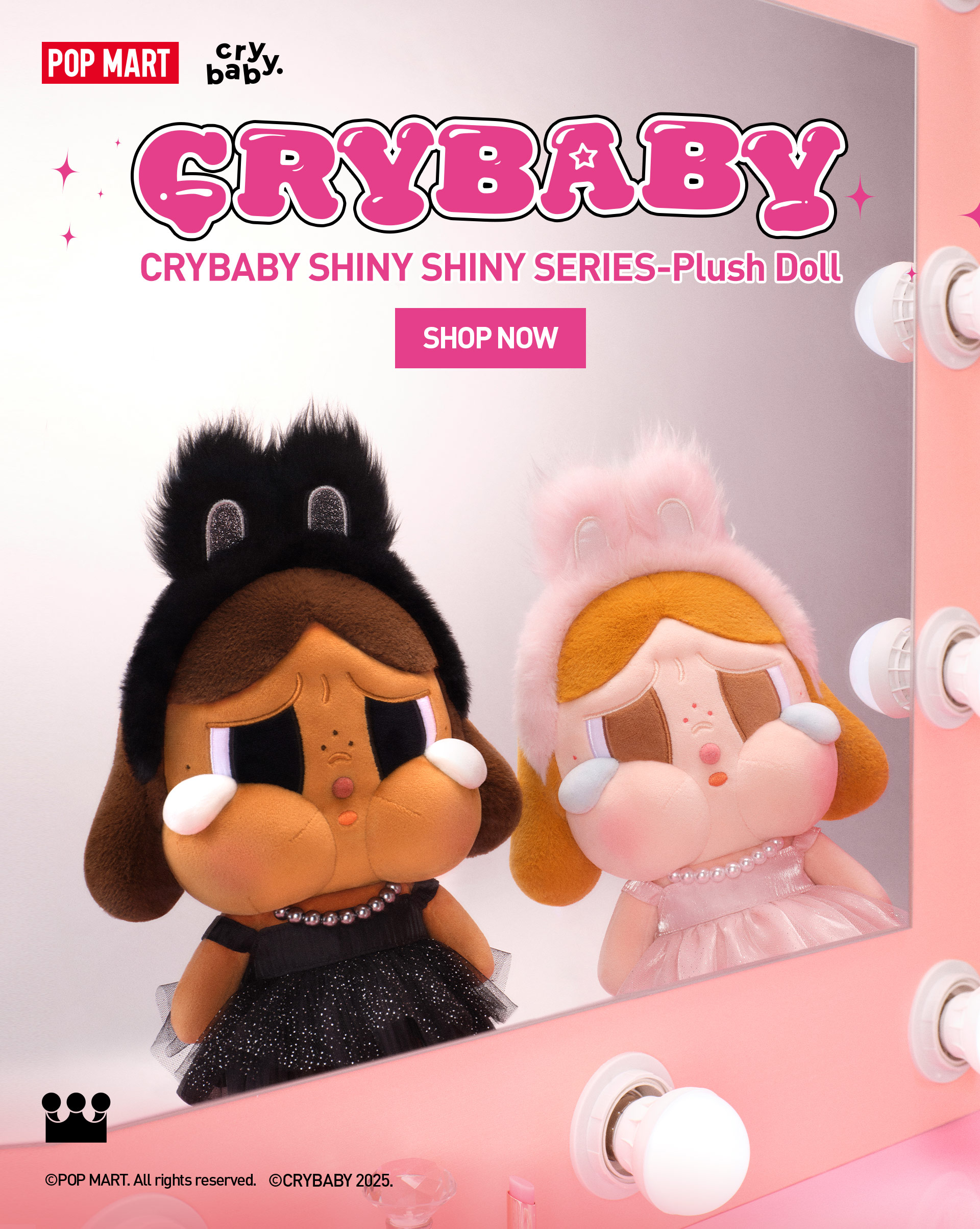 POP MART LET'S CHECKMATE ビニールプラッシュドール POP MART Official | Shop
